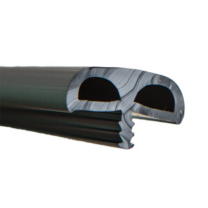 T3 Westfalia Kederband PVC Schwarz 0,5m Exklusiv Top