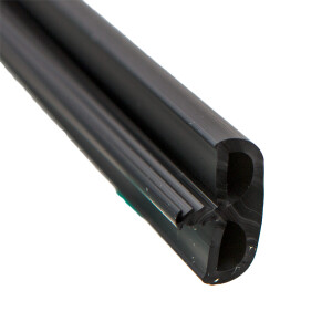 T2 Westfalia Kederband PVC Schwarz 0,5m Exklusiv Top