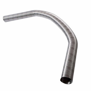 Type2 Split and Bay Fresh Air Hose (Silver) for VW Type 1...