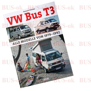 Book "VW Bus T3 " Alle Modelle von 1979-1992 ....