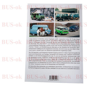 Buch "VW Bus T3 " Alle Modelle von 1979-1992 ....