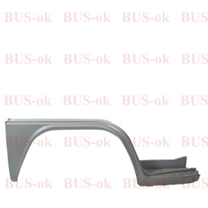 Type2 Bay Complete Front Wheel Arch Right 8.71-7.72...