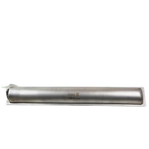 Type2 Bay Exhaust, Stainless Steel, with TÜV/EEC...