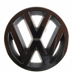 T25 Front Grill Badge Emblem Black Volkswagen Original...