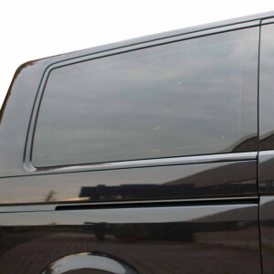 Rear Side Fixed Window Glass (Dark Tinted) Offside...