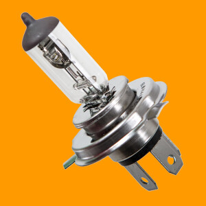 Type2 Split Halogen Conversion Bulb 6V 60/55W H4 Light
