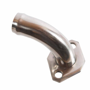 T25 Water Elbow, stainless steel, WBX 1900 2100cc, OEM...