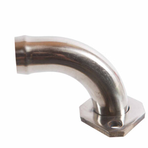 T25 Water Elbow, stainless steel, WBX 1900 2100cc, OEM...