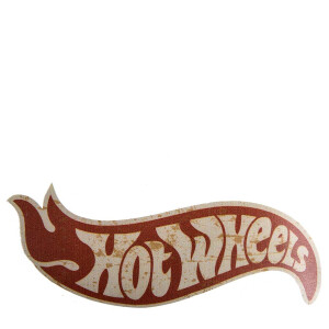 Sticker Hot Wheels 17cm