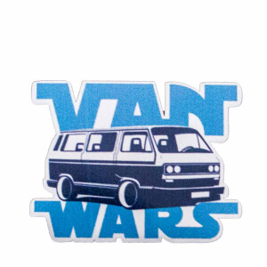 Sticker Van Wars with T25