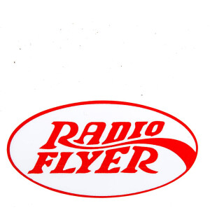 Sticker Radio Flyer