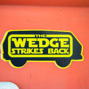 Sticker T25 The Wedge Strikes Back