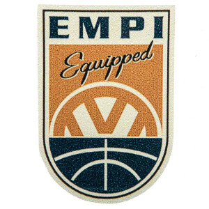 Sticker EMPI Equipped Oldschool