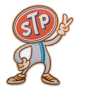 Sticker STP-Man Vintage