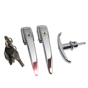 Type2 split complete handle set, same key, 3,55 - 58, OEM...
