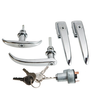 Type2 split complete handle set, same key, 6.61 - 63, OEM...