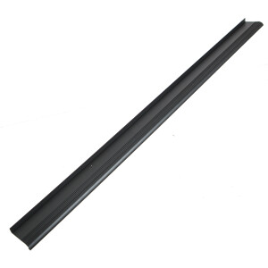 T25 Sliding door sill cover PVC black Exclusive Made in...