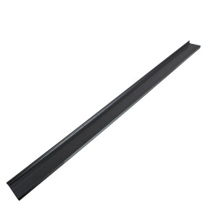 T25 Sliding door sill cover PVC black Exclusive Made in...