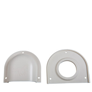 Type2 bay window Set Westfalia Air cap for roof complete...
