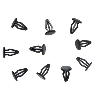 T25 Black Trim Clips 10 Pieces for Tailgate and Side...