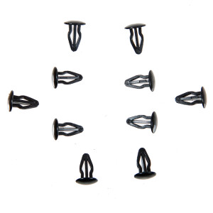 Type2 Bay Black Trim Clips 10 Pieces for Tailgate and...
