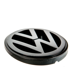 T4 Tailgate badge black, orig. Volkswagen, OEM partnr....