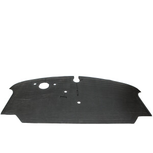 T2 Bay Front Cab Mat (Rubber / Left Hand Drive) Repro...