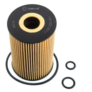 T5 T6 Oil filter 2,0l TDI, 9.09 and up, Meyle, OEM...