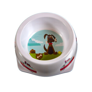 Campershop Dog Bowl (Small) - 17cm x 7cm