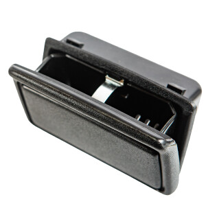 T4 ashtray for rear door cards, black, orig. VW, OEM...