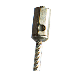 T25 Syncro handbrake cable right, 14`, OEM partnr. 251609702