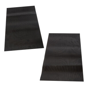 Type2 split rubber mats for the cargo door up to 3.55 pair