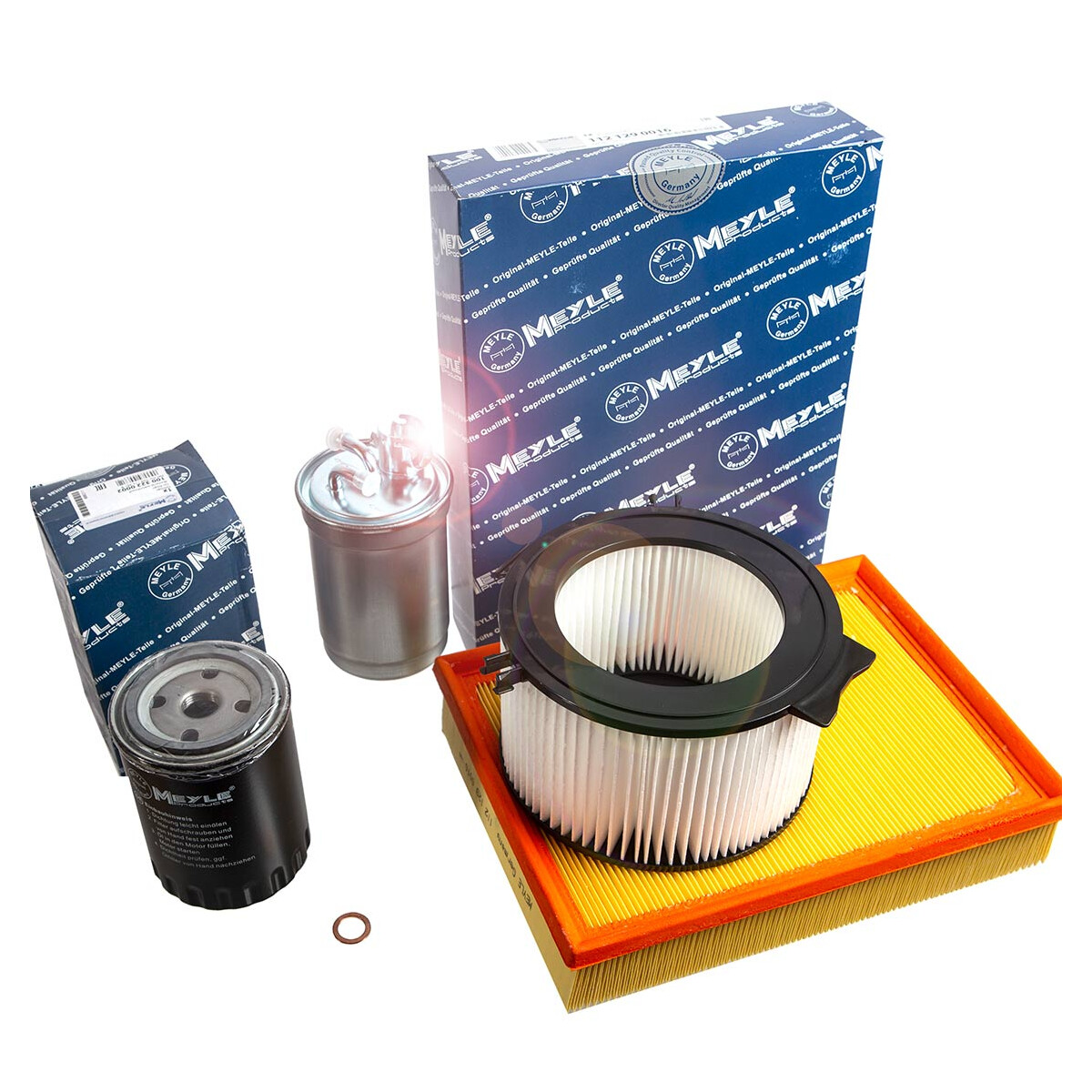 T4 Engine Service Kit for 1,9l TD Diesel with ABL Engine, 01.96 - 6.0,  42,60 €