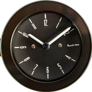 Type2 Bay Window Clock, grey, 12V, 8.73 - 7.75, OEM...