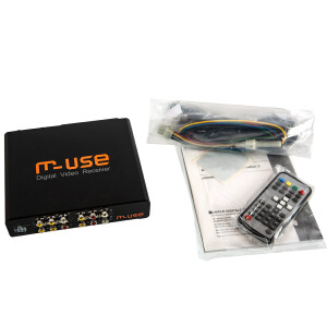 M-Use DVB-T Tuner with CI-Module Car TV-europe 3 NEW