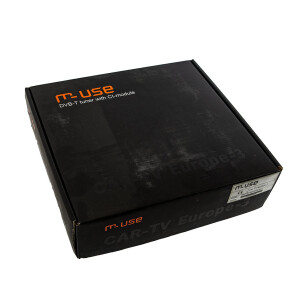 M-Use DVB-T Tuner with CI-Module Car TV-europe 3 NEW