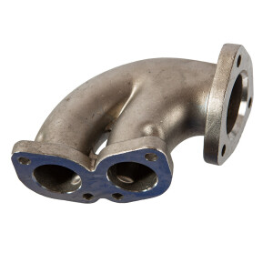 T25 stainless steel exhaust elbow, 1,9l and 2,1l WBX,...