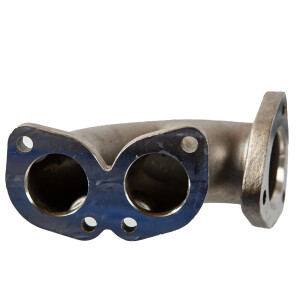 T25 stainless steel exhaust elbow, 1,9l and 2,1l WBX,...
