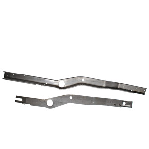 Type2 bay rear right chassis leg, 8.71 and up, Top, OEM...