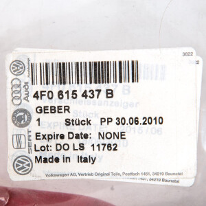 Audi A6 RS6 Contact Brakepad OE-Nr. 4F0615437B Genuine