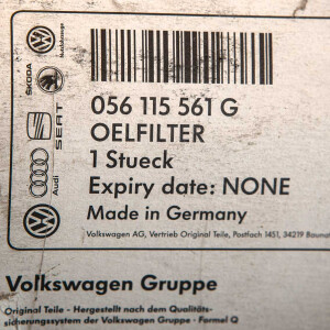 T4 Ölfilter 1,8 - 2,0 L Benzin Volkswagen...