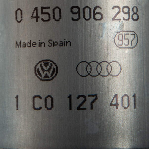 VW LT Fuel Filter Genuine Part OE-Nr. 1C0-127-401