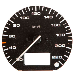 T4 Tachometer, orig. Volkswagen, Verglnr.  701957031B