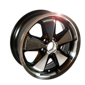Type2 bay and T25 Set of 4 SSP Fooks Alloy Wheel...