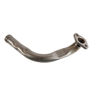 T25 Water pipe elbow from pump to rght head, stainless...