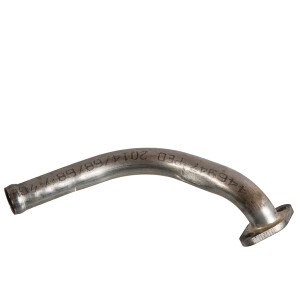 T25 Water pipe elbow from pump to rght head, stainless...