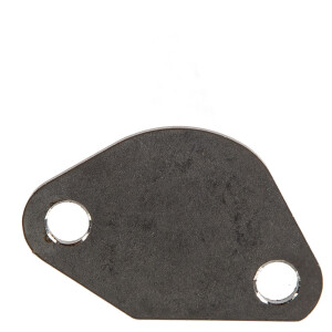 Type2 bay T25 fuel pump block off plate Typ4 engine,...