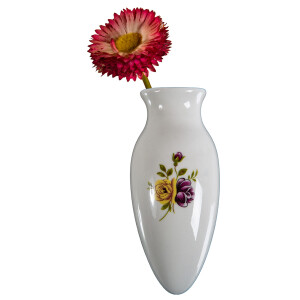 Vase Blumenvase für Armaturenbrett mit Anbauplatte
