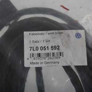 Genuine T5 Harness CD-Changer VW OE-Nr. 7L0-051-592