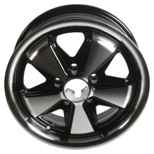 Type2 bay and T25 SSP Fooks Alloy Wheel Black/Polished...